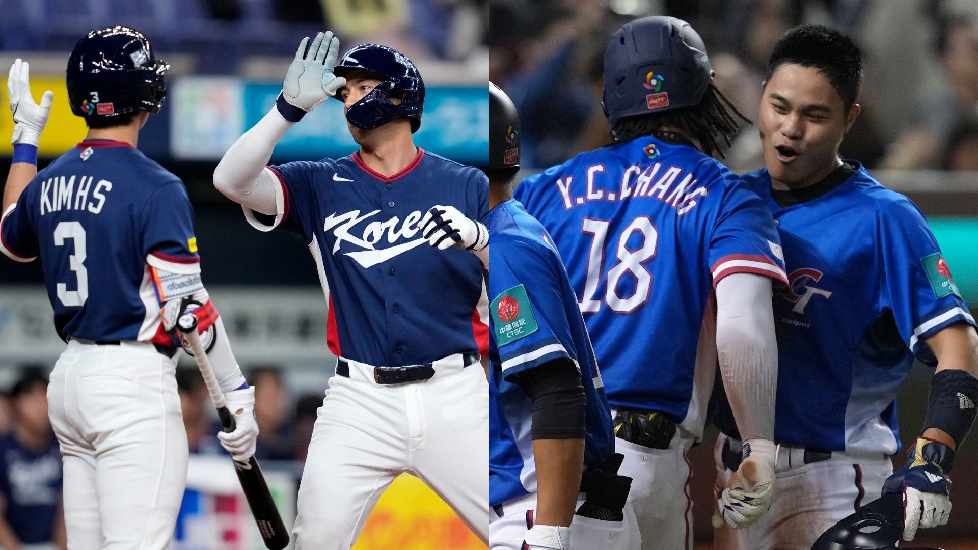 3月8日】韓国対チャイニーズ・タイペイの放送/配信予定｜WBCプールC